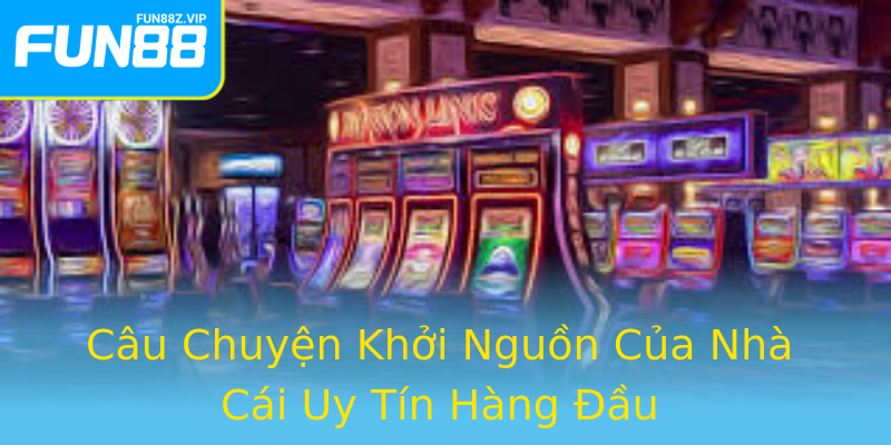 Câu Chuyện Khởi Nguồn Của Nhà Cái Uy Tín Hàng Đầu Câu Chuyện Khởi Nguồn Của Nhà Cái Uy Tín Hàng Đầu