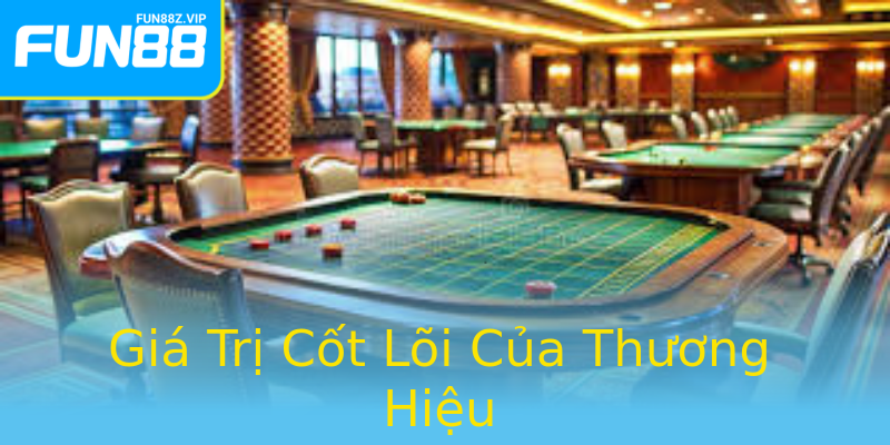 Giá Trị Cốt Lõi Của Thương Hiệu Giá Trị Cốt Lõi Của Thương Hiệu